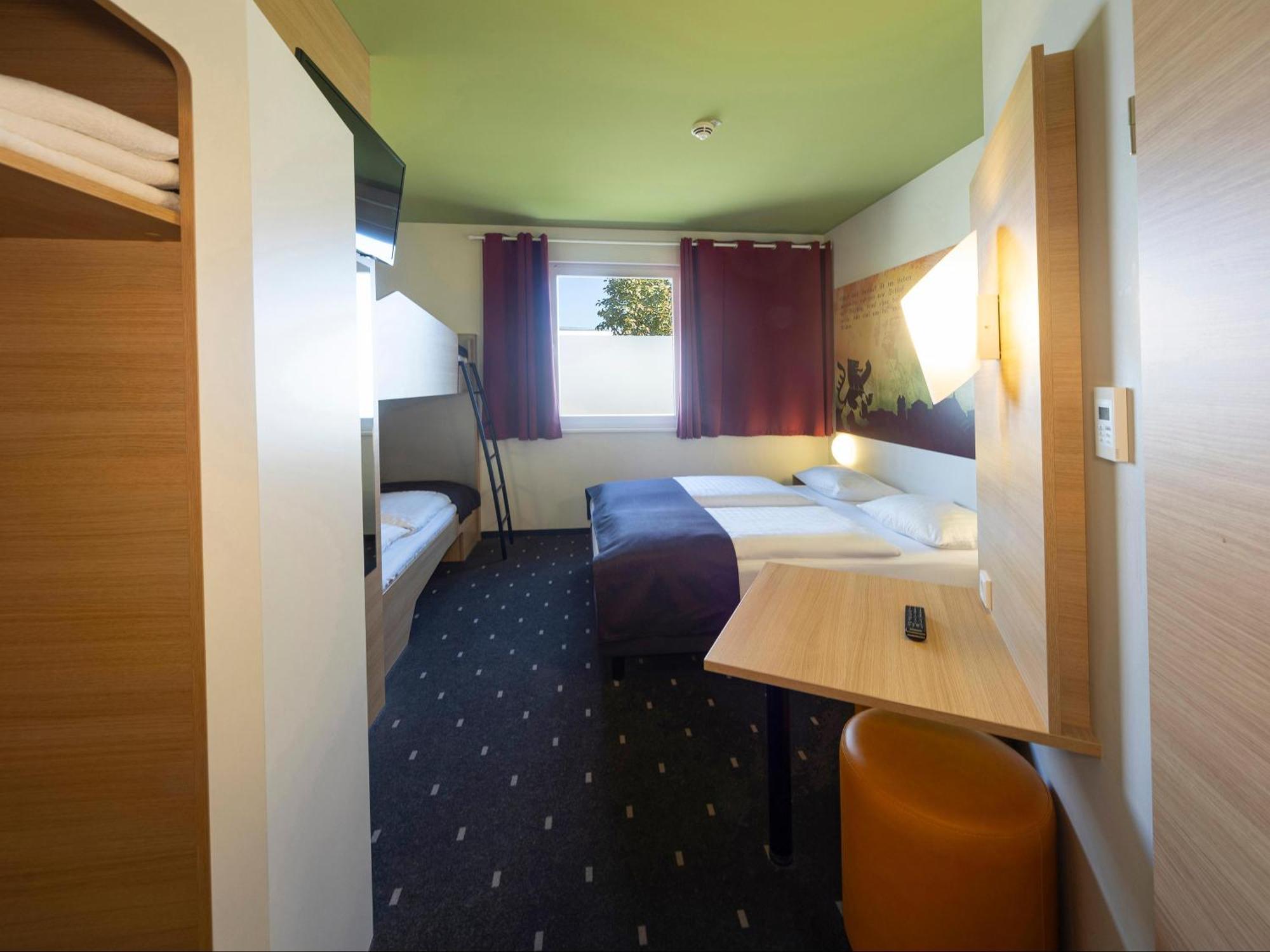 B&B Hotel Weimar Luaran gambar