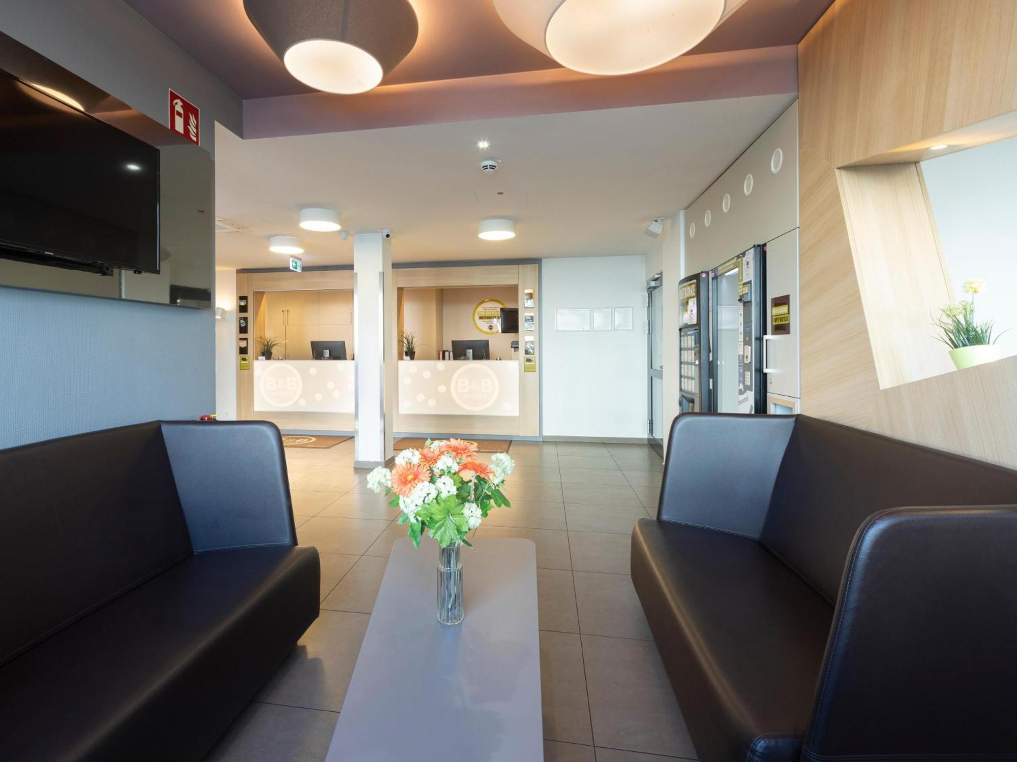 B&B Hotel Weimar Luaran gambar