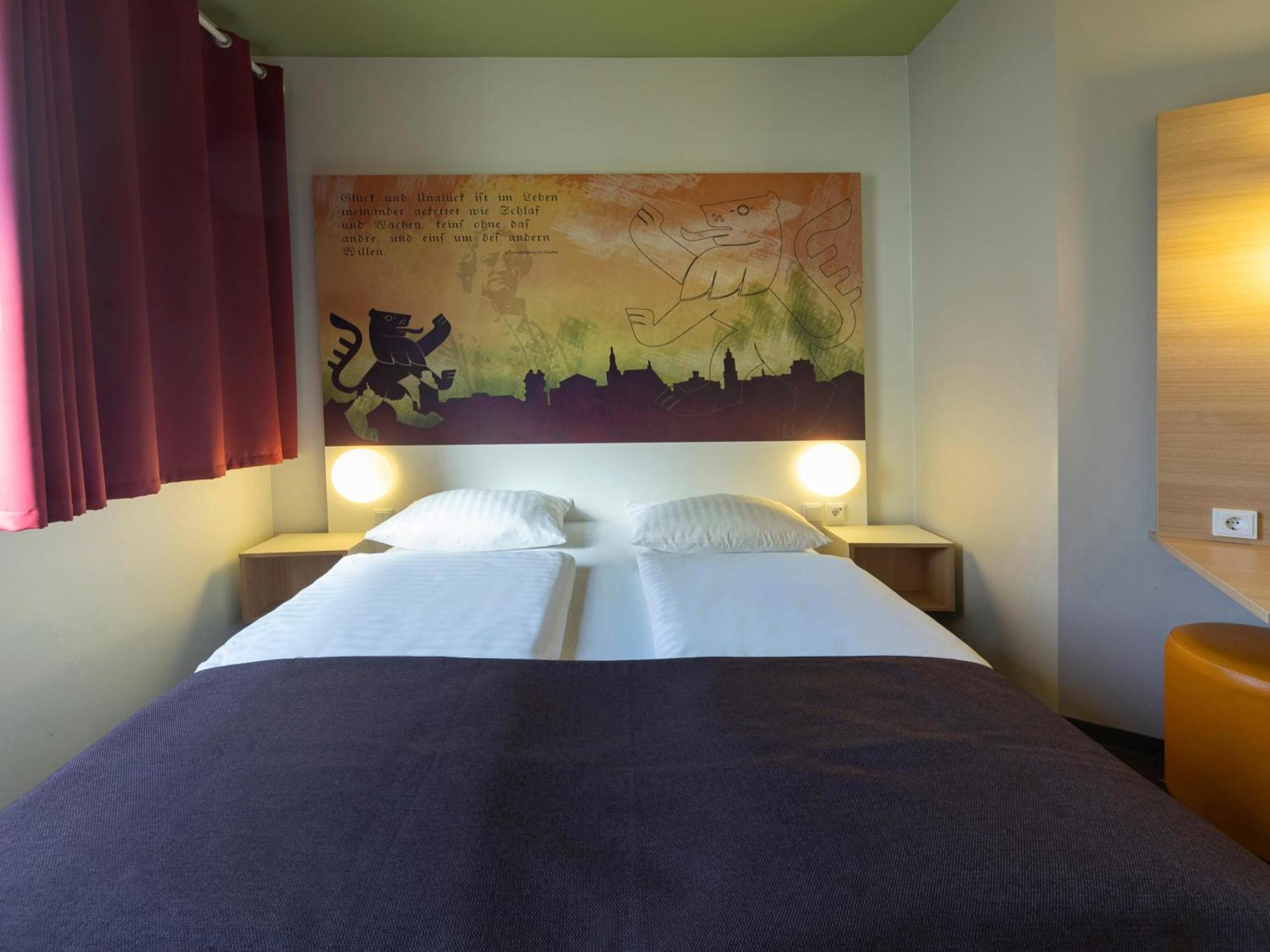 B&B Hotel Weimar Luaran gambar