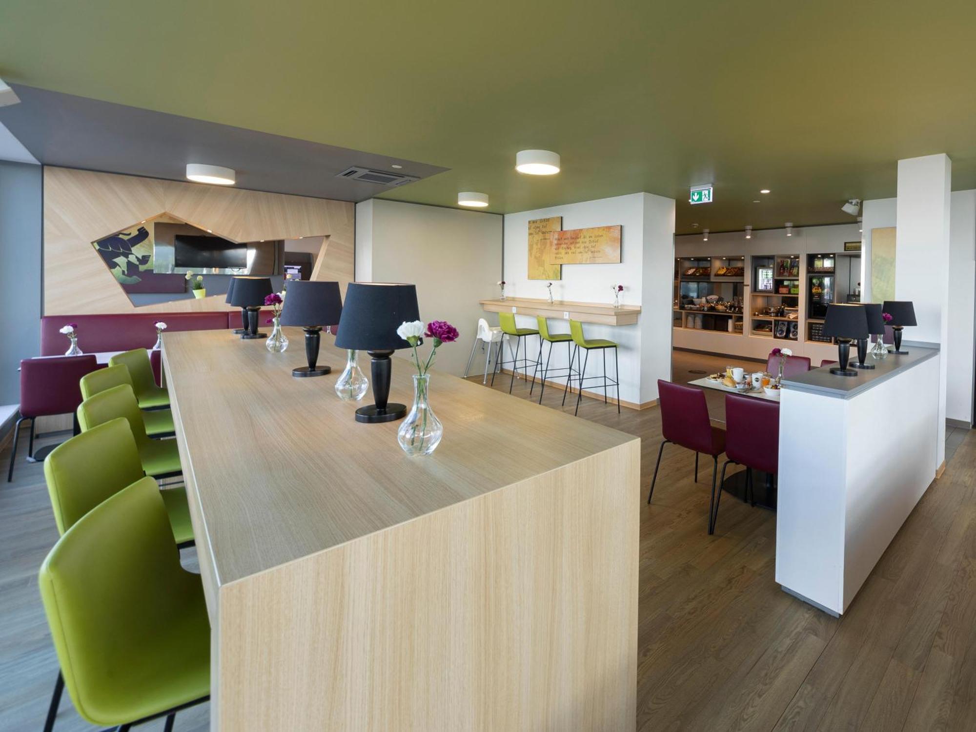 B&B Hotel Weimar Luaran gambar