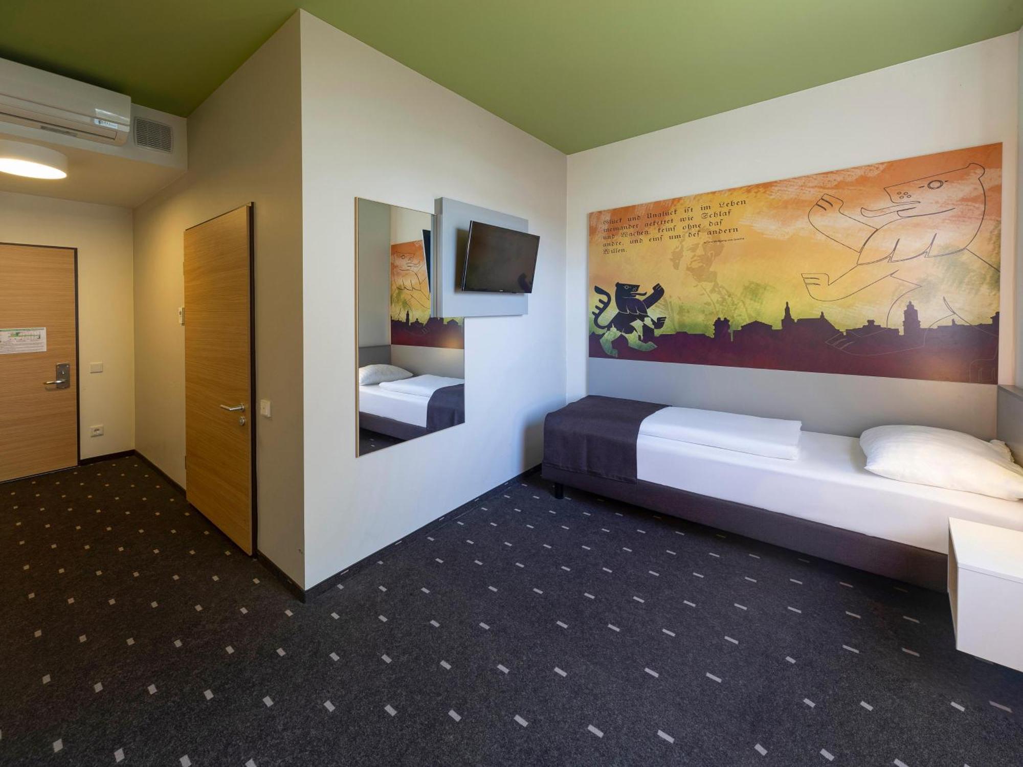 B&B Hotel Weimar Luaran gambar