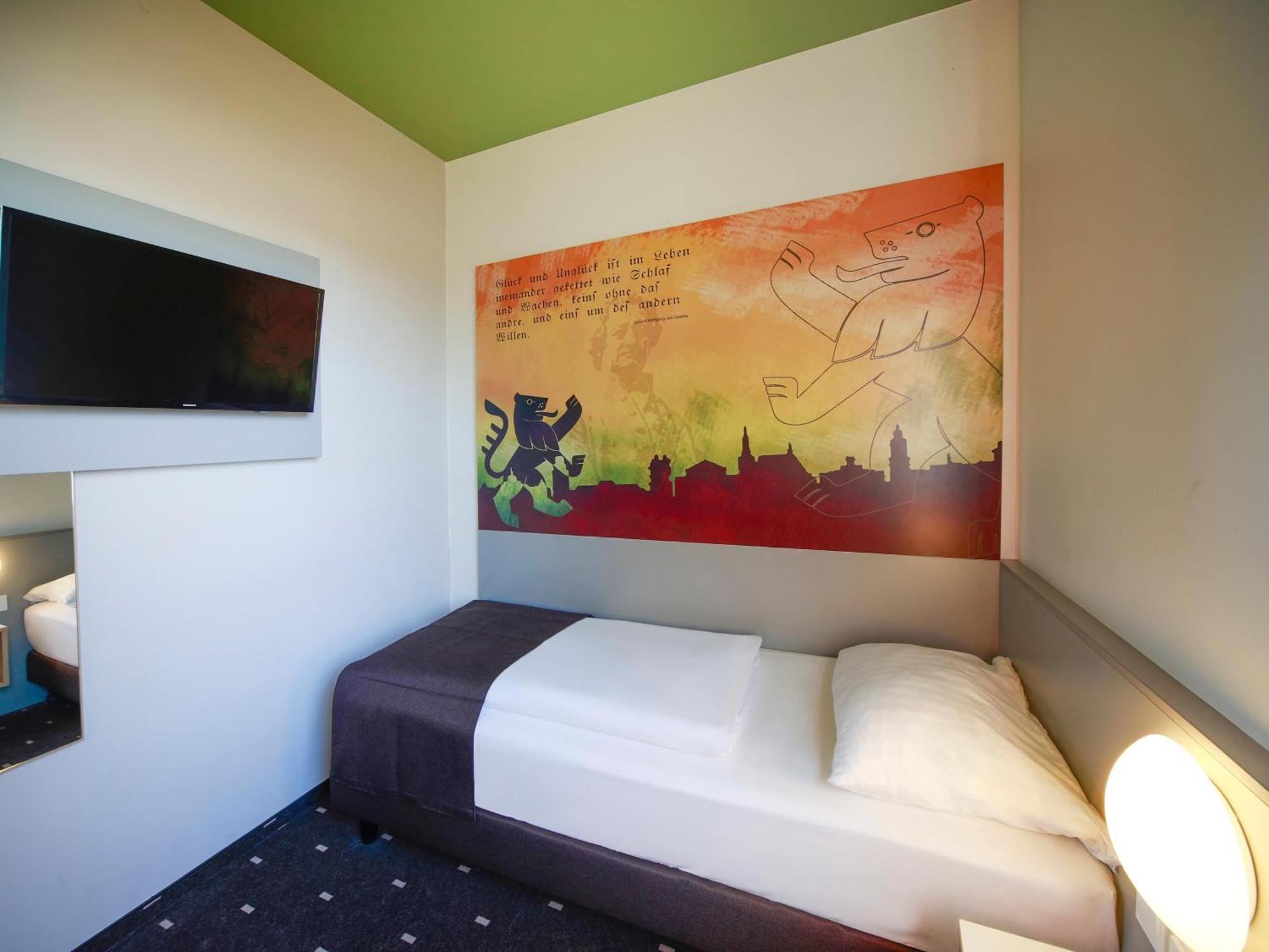 B&B Hotel Weimar Luaran gambar